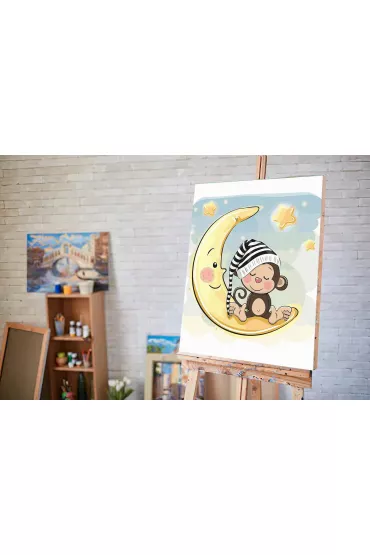 Twoje Hobby Malowanie po numerach - Mi�ych sn�w 40x50cm