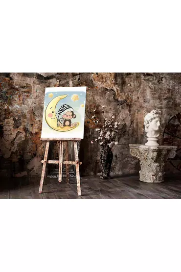 Twoje Hobby Malowanie po numerach - Mi�ych sn�w 40x50cm
