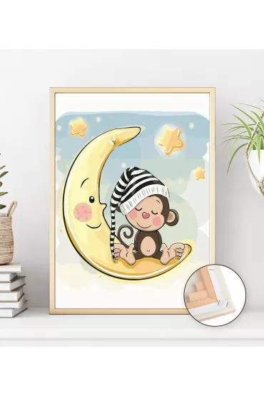 Twoje Hobby Malowanie po numerach - Mi�ych sn�w 40x50cm