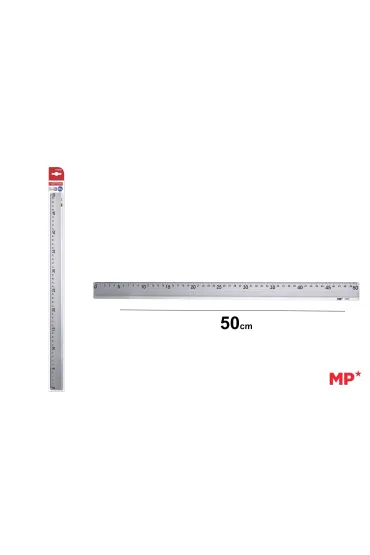 Mp Main Paper Linijka aluminiowa 50cm