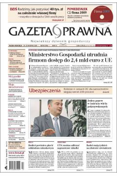 ePrasa Dziennik Gazeta Prawna 80/2009
