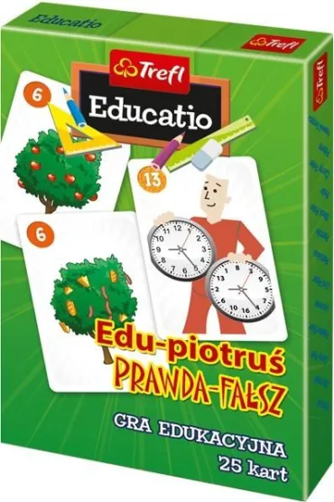 Edu Piotru�. Prawda-fa�sz