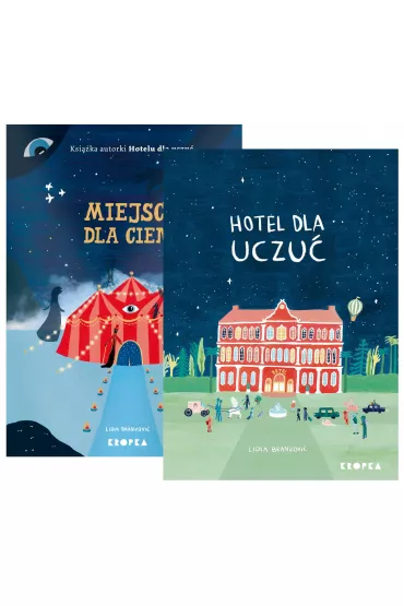 Pakiet: Miejsce dla Cieni, Hotel dla Uczu�