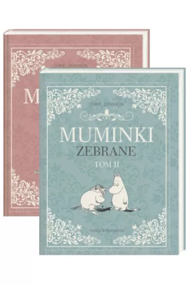 Pakiet Muminki zebrane. Tomy 1-2 - Tove Jansson