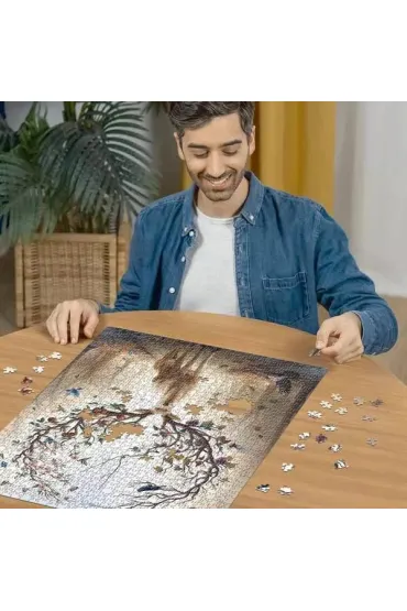 Puzzle 1000 el. Magiczny jele� Ravensburger