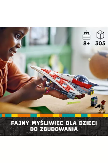 LEGO Star Wars My�liwiec rycerza Jedi Boba 75388