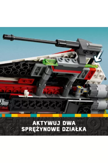 LEGO Star Wars My�liwiec rycerza Jedi Boba 75388