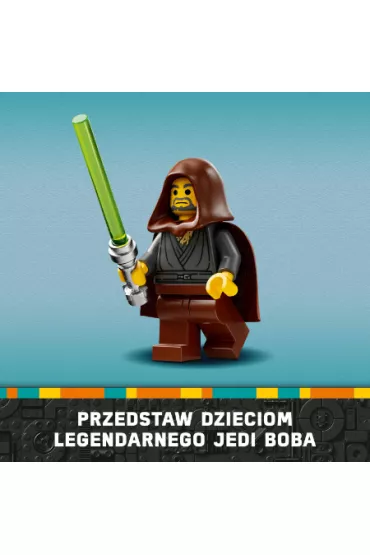 LEGO Star Wars My�liwiec rycerza Jedi Boba 75388