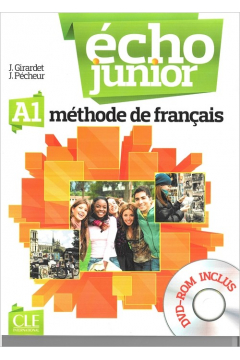 Echo Junior A1. Methode de Francais. Podrcznik + DVD