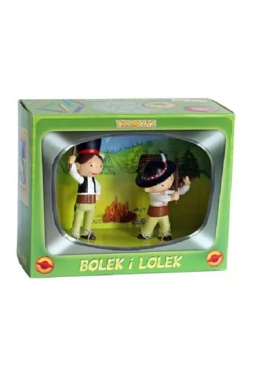Zestaw figurek: Bolek i Lolek G�ral