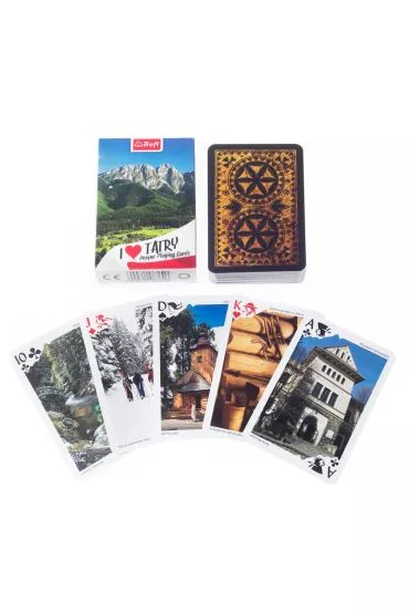 Karty I love Tatry. Wiosna. 55 listk�w