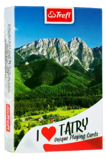 Karty I love Tatry. Wiosna. 55 listk�w