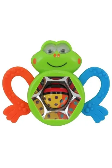 Grzechotka �abka Baby Mix