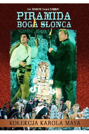 Piramida Boga S�o�ca DVD - Robert Siodmak