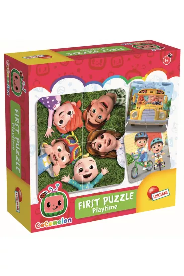 Pierwsze puzzle. Cocomelon. �wietna zabawa Lisciani