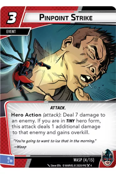 Marvel Champions: Hero Pack - Wasp - Michael Boggs, Nate French, Caleb Grace