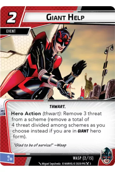 Marvel Champions: Hero Pack - Wasp - Michael Boggs, Nate French, Caleb Grace
