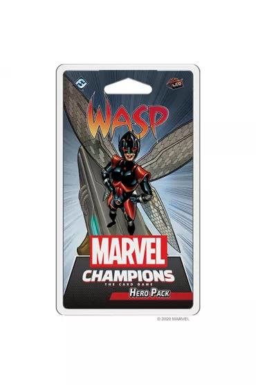 Marvel Champions: Hero Pack - Wasp - Michael Boggs, Nate French, Caleb Grace