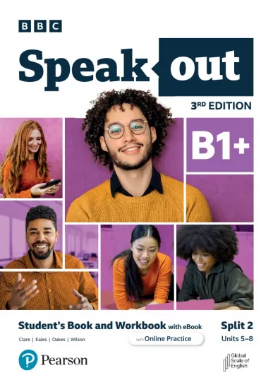 Speakout 3ed B1+. Split 2. Student's Book and Workbook + Ksi��ka w wersji cyfrowej - Frances Eales, Steve Oakes, Antonia Clare, JJ Wilson
