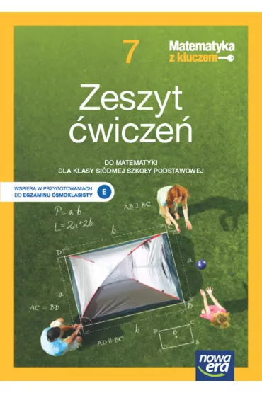 Matematyka z kluczem NEON. Szko�a podstawowa. Klasa 7. Zeszyt �wicze� - Agnieszka Ma�kowska, Ma�gorzata Paszy�ska, Marcin Braun