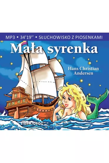 Audiobook Ma�a syrenka. S�uchowisko z piosenkami CD - Hans Christian Andersen