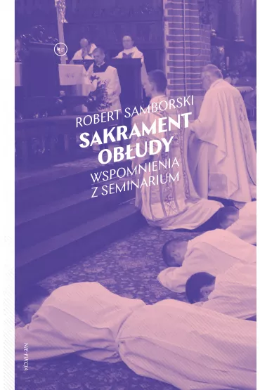 Sakrament ob�udy - Robert  Samborski
