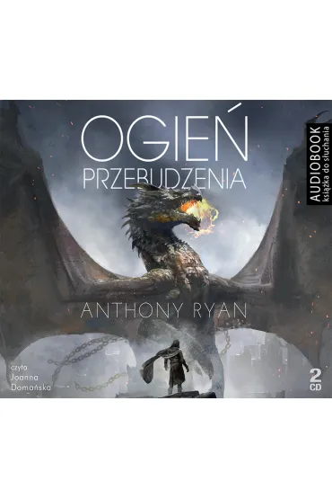 Audiobook Ogie� przebudzenia. Draconis Memoria. Tom 1 CD - Anthony Ryan