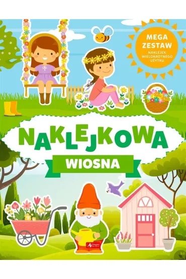 Naklejkowa wiosna