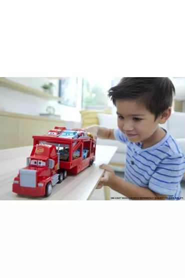 Cars. Maniek Transporter HDN03 Mattel