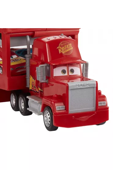 Cars. Maniek Transporter HDN03 Mattel