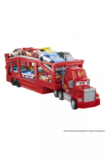 Cars. Maniek Transporter HDN03 Mattel