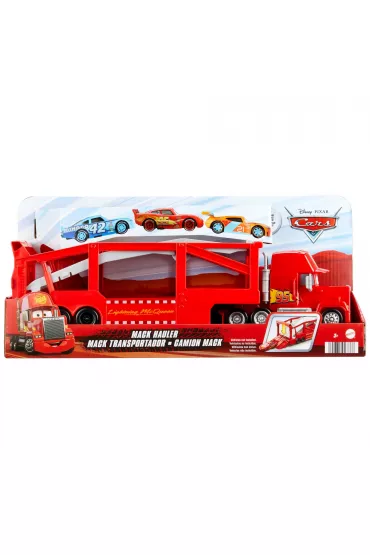 Cars. Maniek Transporter HDN03 Mattel