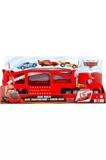 Cars. Maniek Transporter HDN03 Mattel