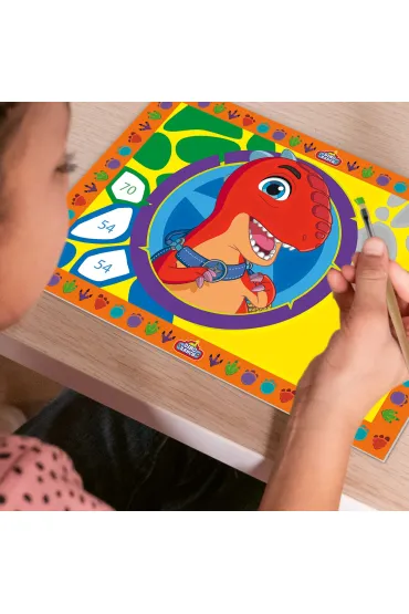 Malowanie po numerach CreArt - Dino Ranch Ravensburger