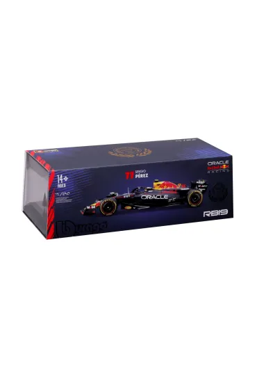 Bburago formula f1 oracle red bull rb19 sergio perez 1:24