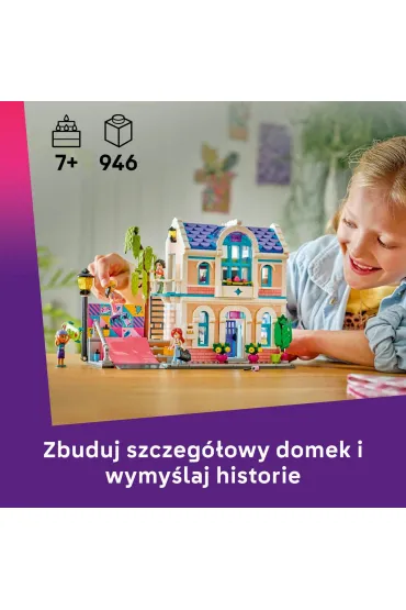 LEGO Friends Dom rodzinny Liann 42687