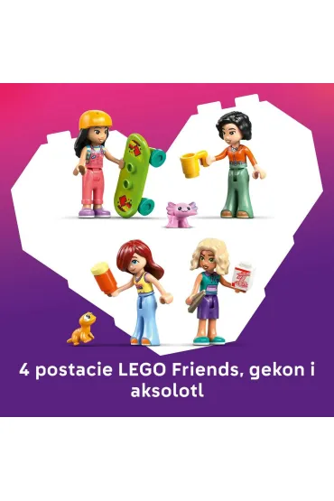 LEGO Friends Dom rodzinny Liann 42687