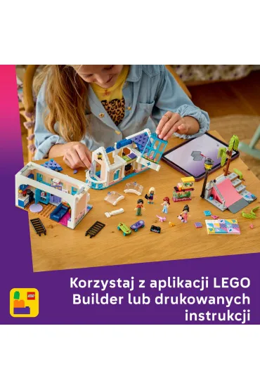 LEGO Friends Dom rodzinny Liann 42687