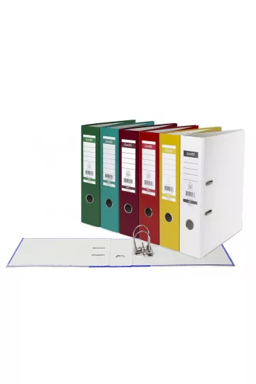 Bantex Segregator A4 XXL PP bia�y 50 mm