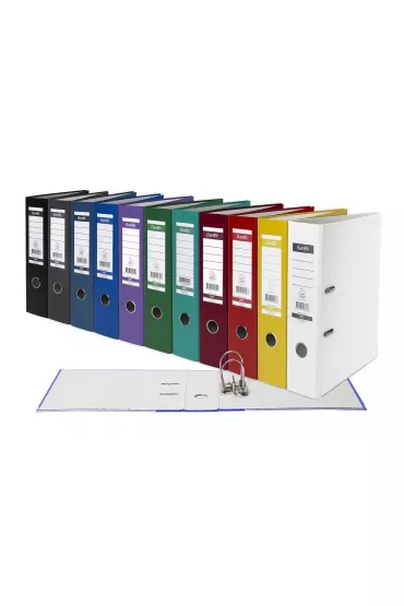 Bantex Segregator A4 XXL PP bia�y 50 mm
