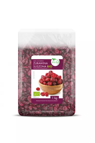 BioLife urawina suszona niesiarkowana 1 kg Bio