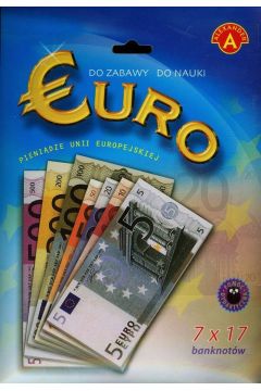 Banknoty Euro Alexander