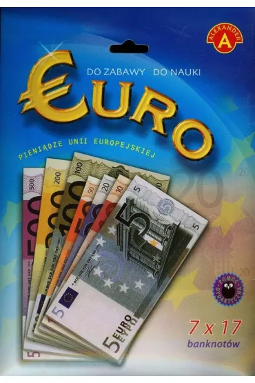 Banknoty Euro Alexander