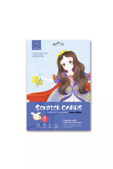 Twoje Hobby Snow White. Magiczna zdrapka - wydrapywanka 21.0 x 29.8 cm