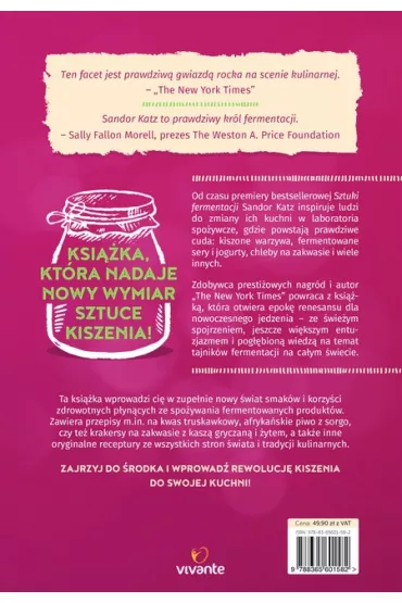 Dzika fermentacja - Sandor Ellix Katz