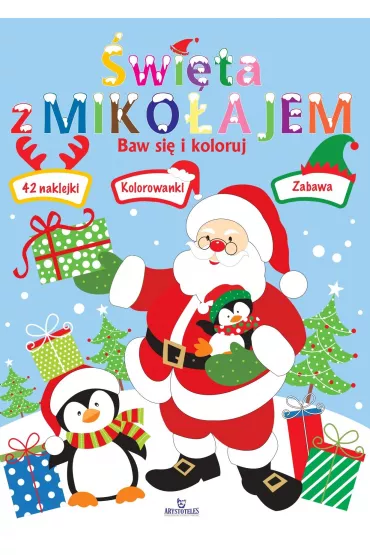 �wi�ta z Miko�ajem. Baw si� i koloruj - Monika Matusiak