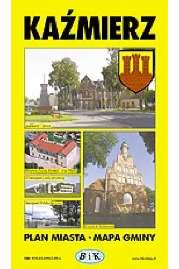 Ka�mierz - Plan Miasta i Mapa Gminy