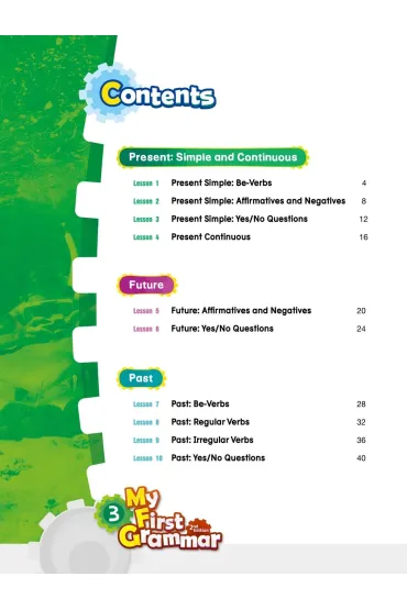 My First Grammar 3. Student Book + online