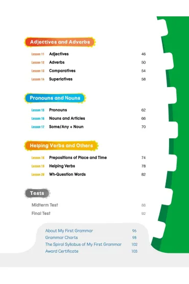 My First Grammar 3. Student Book + online