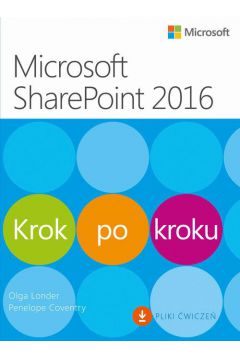 eBook Microsoft SharePoint 2016 Krok po kroku pdf